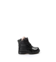 FAST STEP Hakiki Deri Kürklü Unisex Çocuk Worker Bot 006KPA1002 (Taba Cilt)