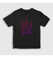 Presmono Unisex Çocuk Beyaz Neverland K-Pop G I Dle T-Shirt 409411tt (Siyah)