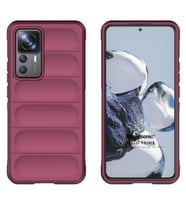 Microsonic Xiaomi Mi 12T Kılıf Oslo Prime Yeşil (Bordo)