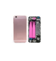 Apple iPhone 6 Plus İle Uyumlu Dolu Kasa (Pembe)