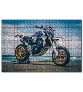 Cakapuzzle Honda CB 1000 R Motorsiklet  Puzzle Yapboz MDF (Ahşap) (1000 Parça)