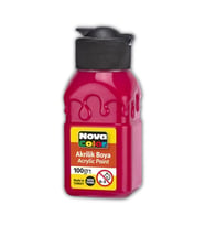 Akrilik Boya 100 Ml 1 Adet Nova Color Akrilik Boyalar 100 Ml 1 Adet (Kırmızı)