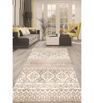 Dijital Kaymaz Taban Yıkanabilir Modern Renkli Salon Halısı Mutfak Halısı Yolluk ND-HT-986 (Çok Renkli)