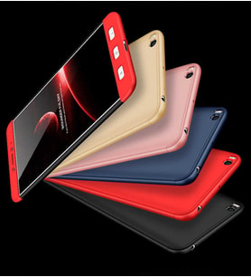 Xiaomi Mi Max 2 Kılıf Zore Ays Full Koruma Kılıf (Rose)