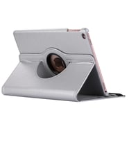 iPad 2 3 4 Kılıf 360 Dönebilen Standlı Case A1395 A1396 A1397 A1416 A1430 A1403 (Gri)