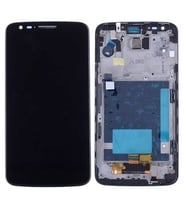 LG G2 Lcd Dokunmatik Ekran D800 A+++Süper Kalite (Siyah)