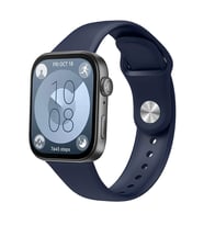 Huawei Watch Fit 3 KRD-11 22mm Silikon Kordon (Mavi)