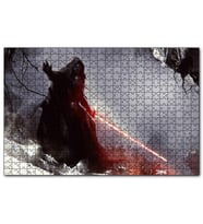 Cakapuzzle Yıldız Savaşları Darth Vader ve Işın Kılıcı  Puzzle Yapboz MDF (Ahşap) (255 Parça)