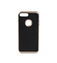 iPhone 8 Plus Kılıf İnfinity Motomo Kılıf (Gold)