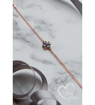 YONCA MODEL BİLEKLİK ROSE GOLD VE GÜMÜŞ RENK 925 AYAR GÜMÜŞ BİLEKLİK (Rose)