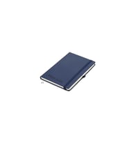 Termoderi Kapaklı Defter ( 13 x 21 cm ) (Lacivert)