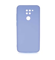 Xiaomi Redmi Note 9 Kılıf İçi Kadife Lansman Kapak (Lila)