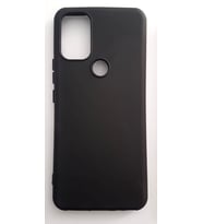 General Mobile Gm21 Plus Yumuşak Kılıf Cam Ekran Koruyucu Hediye (Siyah)