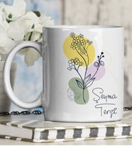 Kişiye Özel Tasarım Kupa Bardak 98472 (Siyah)