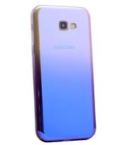 Galaxy J5 Prime Kılıf Parlak Renk Geçişli Kılıf (Mor)