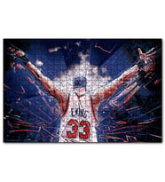 Cakapuzzle Ewing 33 Numara Gece Fonu  Puzzle Yapboz MDF (Ahşap) (500 Parça)