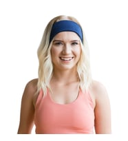 Saç Bandı Kadın Erkek Spor Elastik Kaymaz İnce Ter Emici Esnek Pamuk Genç Saç Bandı Bandana Kadın Makyaj Yüz Yıkama Koşu Yürüyüş Bandi Dans Fitness Yoga Pilates Bisiklet İçin Saç Bandı Taç Headband Unisex Hairband Pamuk Egzersiz Ter Bandı Kafa Bandı (Petr