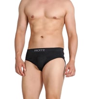 Miorre Slip Seamless Erkek (Siyah)