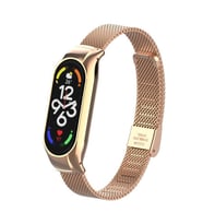 Xiaomi Mi Band 7 Kordon Metal Kordon 06 (Rose)