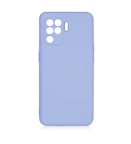 Oppo Reno 5 Lite Kılıf Lansman Tasarım İç Yüzeyi Kadife Silikon (Kırmızı)