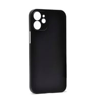 Apple iPhone 12 Kılıf Zore Eko PP Kılıf (Siyah)