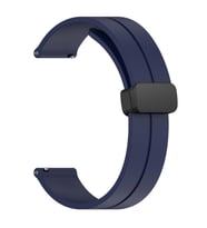 Microsonic Amazfit Cheetah Pro Kordon Ribbon Line Yeşil (Lacivert)