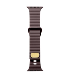 Apple Watch 40mm Zore KRD-73 Silikon Kordon (Kahverengi)