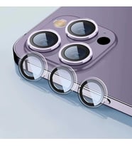 Apple  iPhone 14 Pro Max Kamera Koruyucu Lens CL-07 (Renksiz)