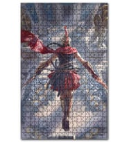 Cakapuzzle Assassins Creed Odyssey Görseli Puzzle Yapboz MDF (Ahşap) (500 Parça)