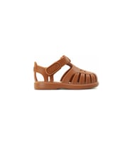 İGOR TOBBY SOLID UNISEX KAYMAZ TABAN ÇOCUK SANDALET (18-29)  22Y KS10271-TOBBY S (Karamel)
