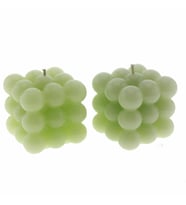 2 Adet Bubble Mum Kabarcık Balon 5,5cm (Yeşil)