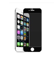 Uyumlu Model Apple iPhone 7 Plus Hayalet Rika Privacy Temperli Cam Ekran Koruyucu (Siyah)