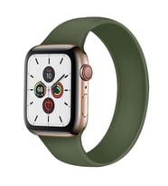 Ceponya Apple Watch 40mm KRD-31 Solo Loop Large Kordon (Yeşil)