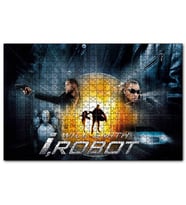 Cakapuzzle I, Robot Görsel  Puzzle Yapboz MDF (Ahşap) (255 Parça)