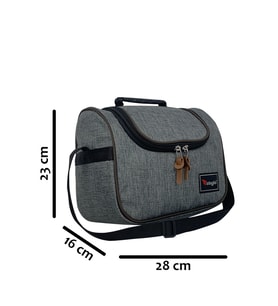 Picnic Termos Çanta (Gri)