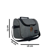 Picnic Termos Çanta (Gri)