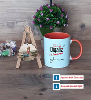 Diyaliz Hemşiresi Kupa Bardak Beyaz ve Fotoğraflı Ahşap Anahtarlık Hediye Tıp Bayramı Hediyesi Hemşireler Günü Hediyesi (Model 13)