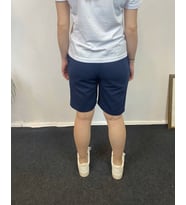 Kadın Regular Fit Şort SPR24SRK61 (Lacivert)