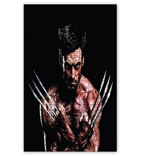 Cakapuzzle The Wolverine Puzzle Yapboz MDF (Ahşap) (500 Parça)