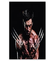 Cakapuzzle The Wolverine Puzzle Yapboz MDF (Ahşap) (500 Parça)