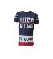 Petitox Çocuk Erkek Baskılı T-shirt 4003 - Haki - 11 YAŞ (Lacivert)