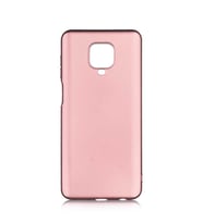Xiaomi Redmi Note 9S Kılıf Soft Mat Premier Case (Rose)