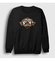 Presmono Unisex Beyaz Path Of Exile Sweatshirt 421948tt (Siyah)