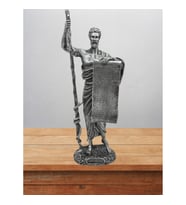 Hipokrat Biblo 25 Cm  Heykel Dekor Hediyelik Eşya (Gümüş)