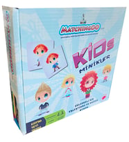 Eşleştirme Ve Hafıza Kartları: Matchingoo  Cats - Kedicikler (Beyaz)