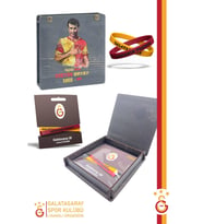 Galatasaray Orijinal Lisanslı Armanın Peşinde 2'li Bileklik Hediyelik Kutulu (Çok Renkli)