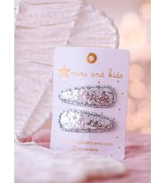 Kızlar Için Saç Tokaları, Kızlar Için Doğum Günü Aksesuarları, Liberty London Saç Tokası, Saç Klips (Gümüş)