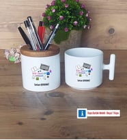 Web Tasarım Uzmanı Kalemlik, Kupa Bardak T Kişiye Özel Hediye (Model 1)