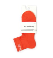 Premium Performance Quarter Unisex Spor Çorap (Turuncu)