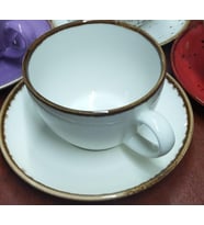 202 LATTE 2 Lİ FİNCAN TAKIMI LUNA DİJİTAL (Beyaz)